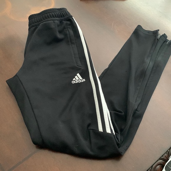 adidas 3 stripe sereno track pants mens